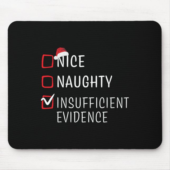 Alfombrilla De Ratón Navidades divertidos y bonitos familia Pajama Homb (Frente)