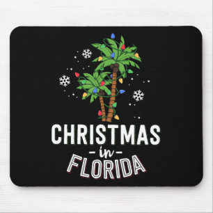 Alfombrilla De Ratón Navidades En Florida Decoran A La Familia De Las P