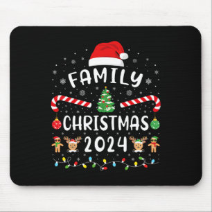 Alfombrilla De Ratón Navidades Familia Elf Squad Santa Xmas 2024