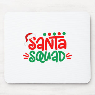 Alfombrilla De Ratón Navidades Familia Squad coincidiendo con Navidad S