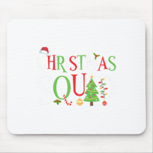 Alfombrilla De Ratón Navidades Familia Squad coincidiendo con navidades