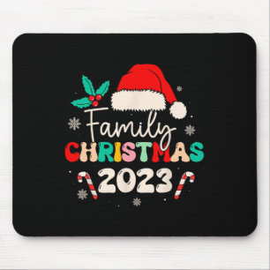 Alfombrilla De Ratón Navidades Familiares 2023 Para Familias Que Coinci