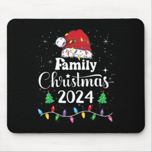 Alfombrilla De Ratón Navidades Familiares 2024 Cama De Noches Hombres M