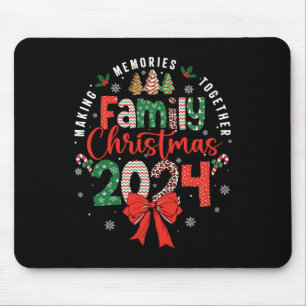 Alfombrilla De Ratón Navidades familiares 2024 Navidad coincidente Haci