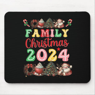 Alfombrilla De Ratón Navidades familiares 2024 Navidades familiares coi