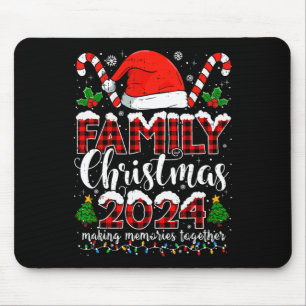 Alfombrilla De Ratón Navidades familiares 2024 Navidades familiares coi