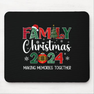 Alfombrilla De Ratón Navidades Familiares 2024 Ropa De Acordancia Xmas