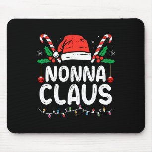 Alfombrilla De Ratón Navidades familiares coincidentes Pajama Xmas Luce