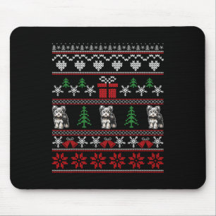 Alfombrilla De Ratón Navidades feos de la familia de los Navidades Terr