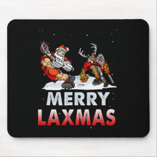 Alfombrilla De Ratón Navidades feos de los cerezos Laxmas Lacrosse Sant