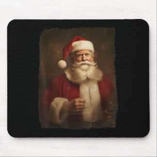 Alfombrilla De Ratón Navidades Funny Trump Santa Claus Retro Vintage