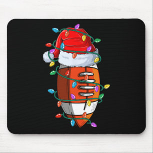 Alfombrilla De Ratón Navidades Fútbol Navidad Gorra Santa Bola Niños