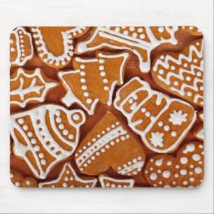 Alfombrilla De Ratón Navidades Gingerbread Biscuits