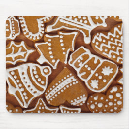 Alfombrilla De Ratón Navidades Gingerbread Holiday Cookies