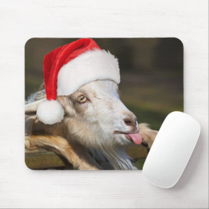 Alfombrilla De Ratón Navidades Goat