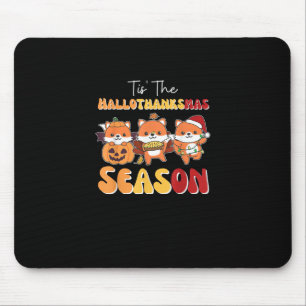 Alfombrilla De Ratón Navidades Halloween Esta Temporada De Hallothanksm
