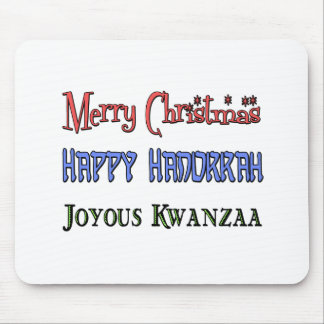 Alfombrilla De Ratón Navidades - Hanukkah - Kwanzaa