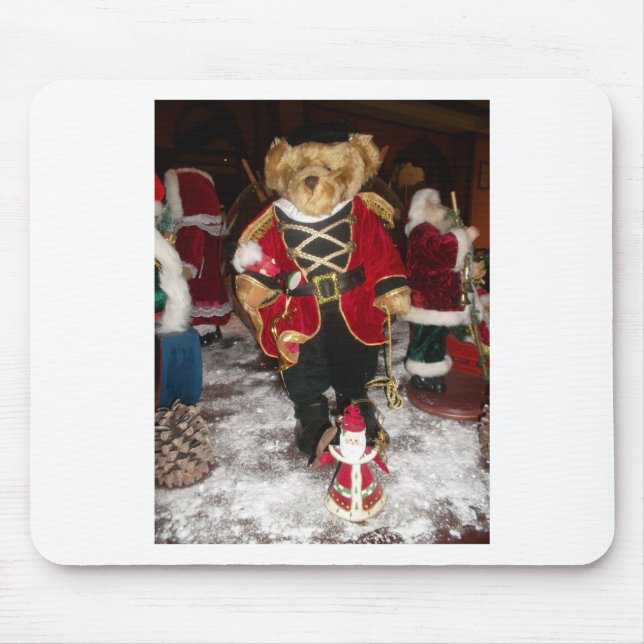 Alfombrilla De Ratón Navidades hermosos regalos tarjetas imagen.JPG (Frente)