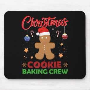 Alfombrilla De Ratón Navidades Holiday Baking Squad Novedad Abuela Coo