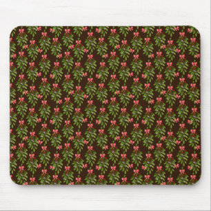 Alfombrilla De Ratón Navidades Hollies - Mousepad