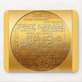 Alfombrilla De Ratón Navidades internacionales Weihnachten Mousepad