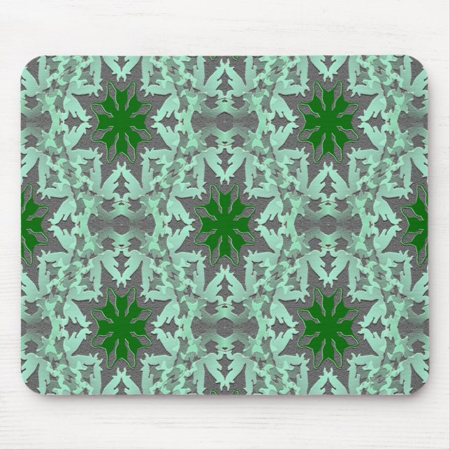 Alfombrilla De Ratón Navidades Lace.... (Frente)