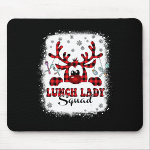 Alfombrilla De Ratón Navidades Lanza Dama Escuadrón Reinder Buffalo Tap