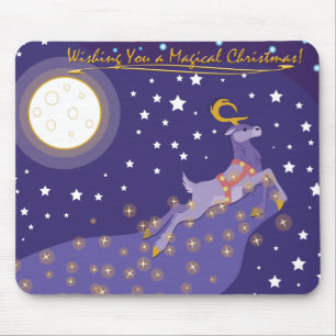 Alfombrilla De Ratón Navidades mágicos