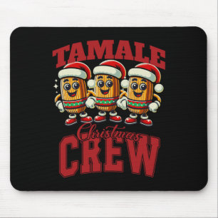 Alfombrilla De Ratón Navidades mexicanos divertidos, Tamale Mamáes