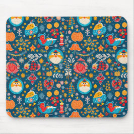 Alfombrilla De Ratón Navidades Mouse Mat