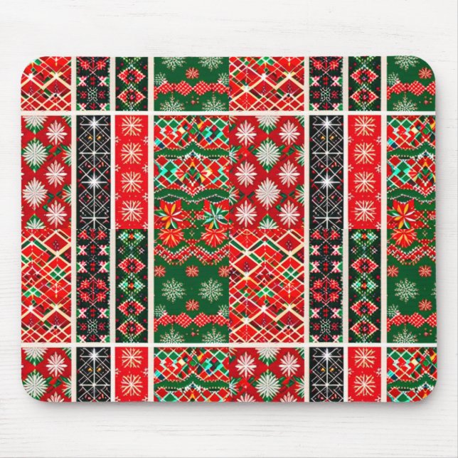 Alfombrilla De Ratón Navidades Mouse Mat (Frente)