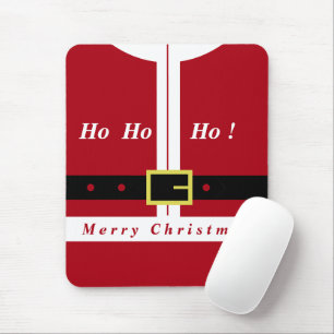 Alfombrilla De Ratón Navidades Mouse Pad Gift Santa Claus