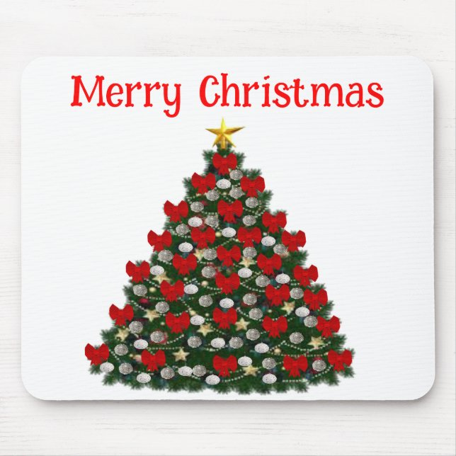 Alfombrilla De Ratón Navidades Mousepad (Frente)