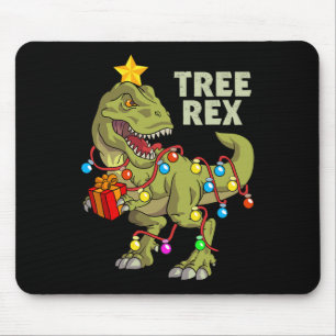 Alfombrilla De Ratón Navidades Niños Dinosaurios Niños Navidades Hombre