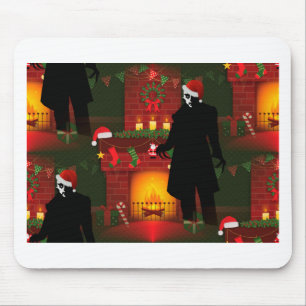 Alfombrilla De Ratón navidades nosferatu