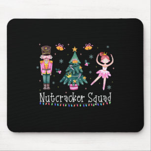 Alfombrilla De Ratón Navidades Nuditos Ballet Mujeres Bailando Niños