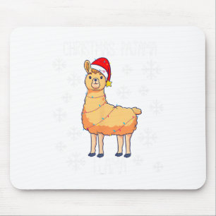 Alfombrilla De Ratón Navidades Pajama Llama