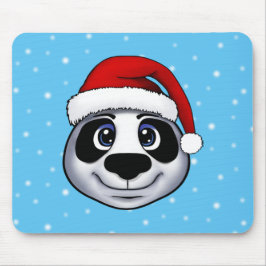 Alfombrilla De Ratón Navidades Panda