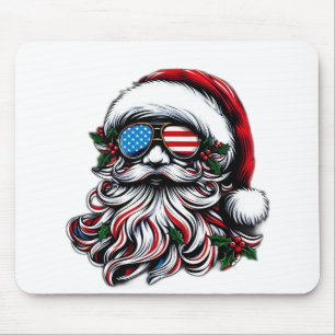 Alfombrilla De Ratón Navidades patrióticos/estadounidenses