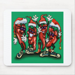 Alfombrilla De Ratón Navidades Peppers