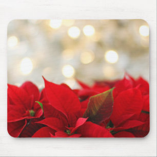 Alfombrilla De Ratón Navidades Poinsettia