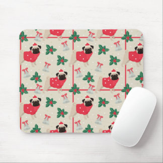 Alfombrilla De Ratón Navidades Puggy Mousepad