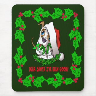 Alfombrilla De Ratón Navidades Puppy Mouse Pad