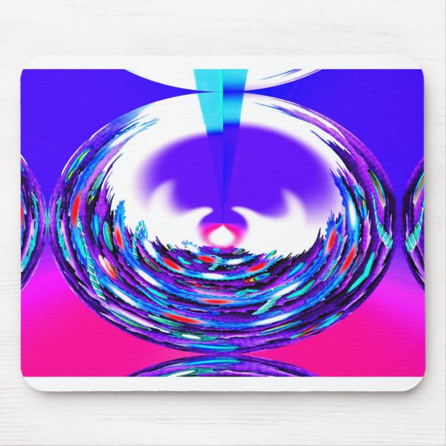 Alfombrilla De Ratón Navidades quieren paz y amor (Frente)