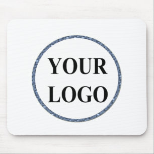 Alfombrilla De Ratón Navidades Regalo navideño AGREGAR TU LOGO Feliz Na