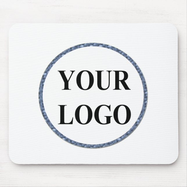 Alfombrilla De Ratón Navidades Regalo navideño AGREGAR TU LOGO Feliz Na (Frente)