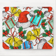 Navidades Regalos Coloridos Festividades de Santa