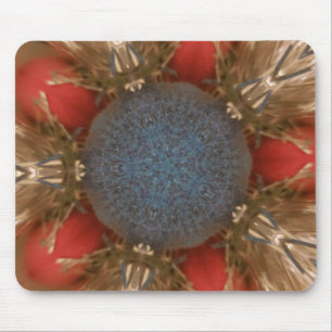 Alfombrilla De Ratón Navidades Rojos Azules Decoración Baudibles