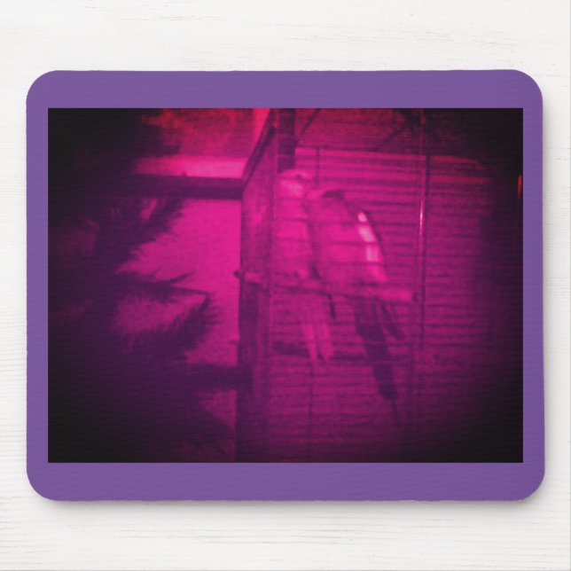 Alfombrilla De Ratón Navidades Romance Mouse Pad (Frente)