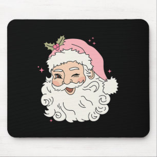 Alfombrilla De Ratón Navidades rosados de diverso añejo Santa Claus Hom